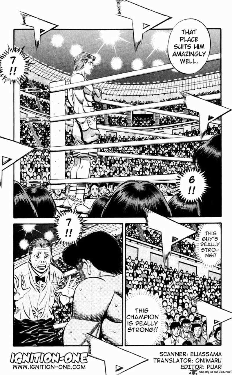 Hajime no Ippo: Fighting Spirit, Chapter 541 image 03